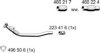 ERNST 245470 Exhaust Pipe